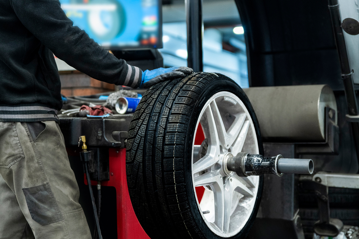 TIRE-BALANCING-SALES-CHANGE